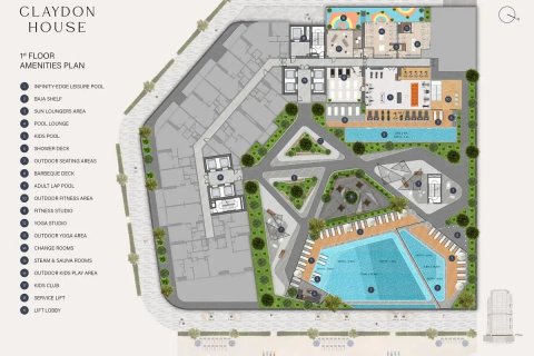 Byt v Meydan, Dubai, SAE 1 ložnice, 81.7 m² Č.: 630384 - fotografie 10