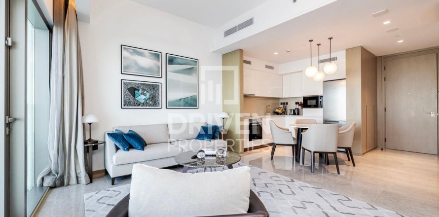 Lägenhet i Dubai Creek Harbour (The Lagoons), Dubai, UAE 1 sovrum, 73 kvm Nr. 655375