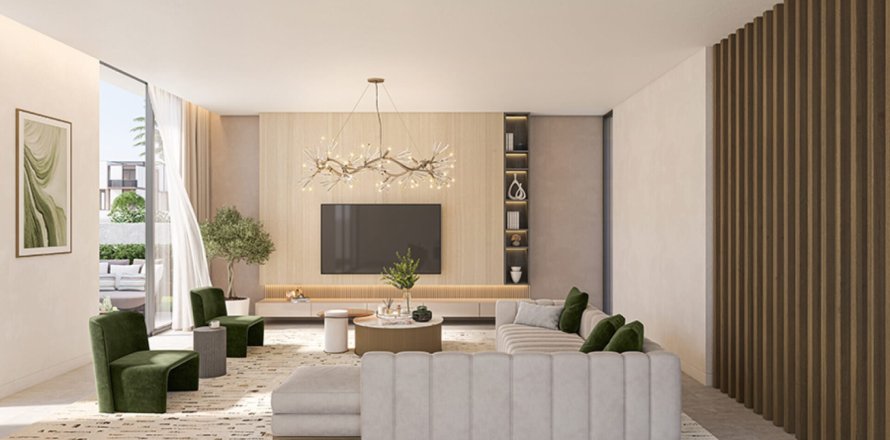 阿联酋 Dubai Dubai Land 联排别墅  3 卧, 328 平方米 , 编号 677795