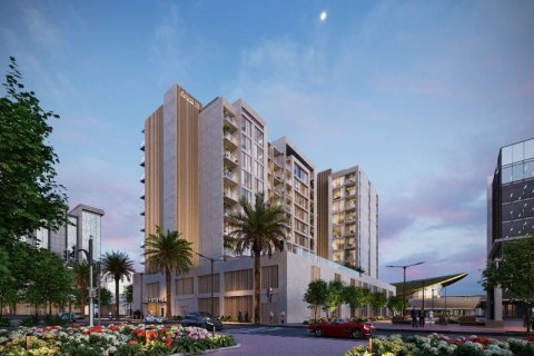 Appartamento a Al Furjan, Dubai, EAU 1 camera da letto, 76 mq. № 677797