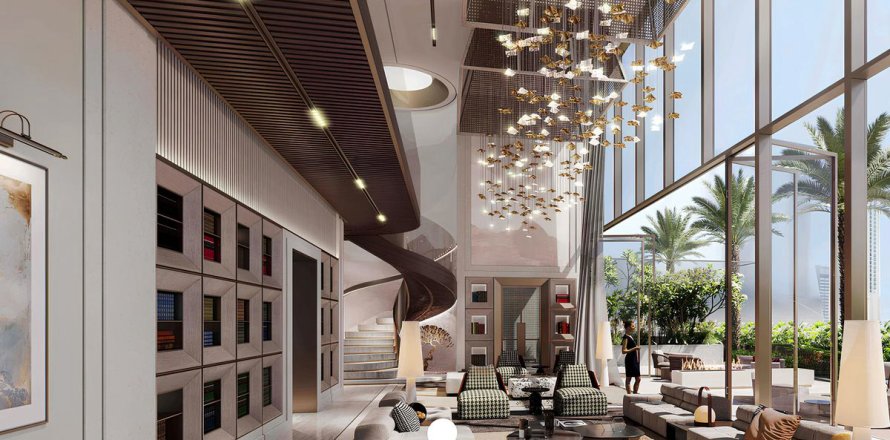 Apartmán v Downtown Dubai (Downtown Burj Dubai), SAE 1 spálňa, 90.8 m2 č. 725899