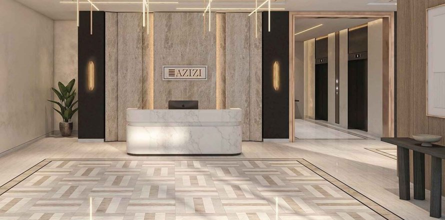 Apartment in Azizi David in Al Jaddaf, Dubai, UAE 2 bedrooms, 78.32 sq.m. № 634025
