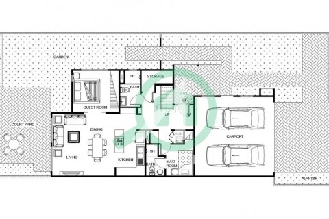 Vila v Town Square, Dubai, SAE 4 ložnice, 290 m² Č.: 634029 - fotografie 16