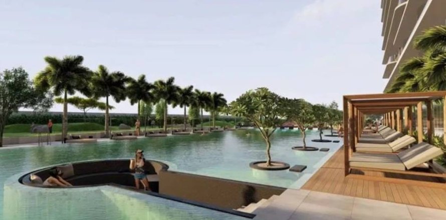 Apartman u Dubai Hills Estate, UAE 87 m2, 1 spavaća soba Br. 679756