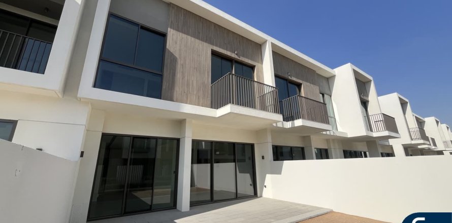 Rekkehus i The Valley, Dubai, Emiratene 3 soverom, 174 kvm nr. 685142