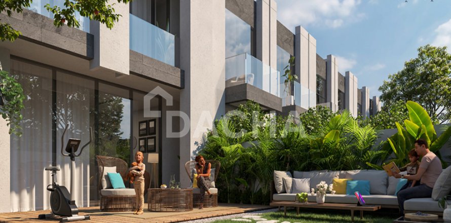 Radový dom v Dubai Land, SAE 2 spálne, 88 m2 č. 707241