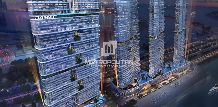 Apartman u gradu Dubai Harbour, UAE 1 spavaća soba, 82 m2 Br. 663632