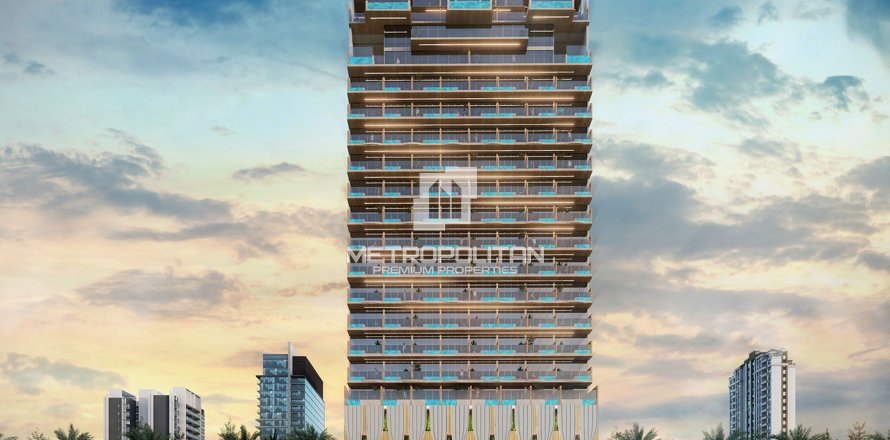 Пәтер Джумейра Вилладж Серкл, Дубай, БАӘ-да 1 жатын бөлме, 75 м² № 663631