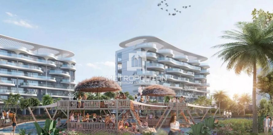 Квартира в Damac Lagoons, Дубай, ОАЭ 1 спальня, 73м2 № 663630