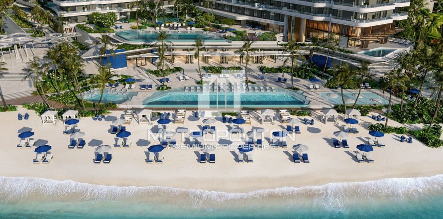 Lakás itt: Al Marjan Island, Ras Al Khaimah, EAE, 2 hálószoba, 125 m², azonosító: 663635