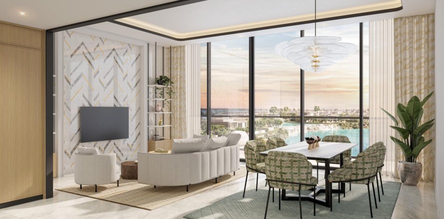 Dubai South (Dubai World Central), Dubai, BAE’de daire 1 oda, 35 m&sup2; No 686986