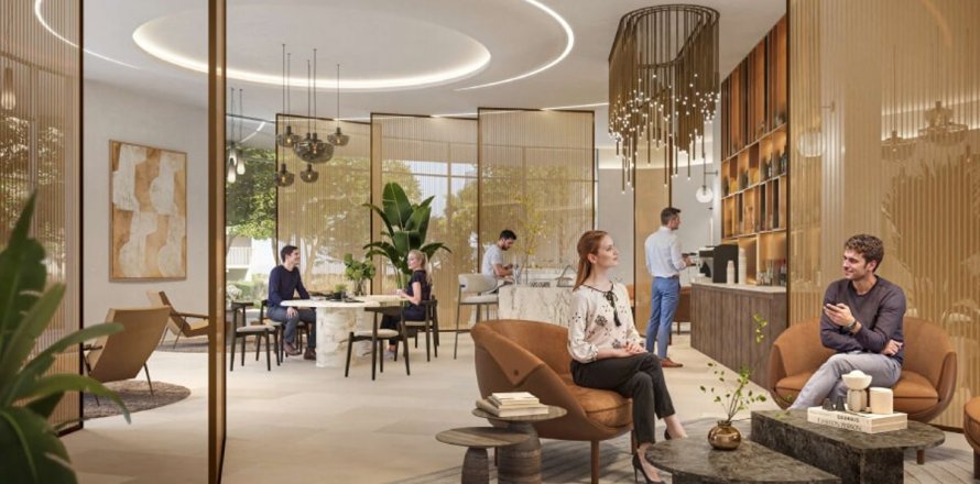 Dubai, संयुक्त अरब अमीरात में अपार्टमेंट, 1 बेडरूम, 77.5 वर्ग मीटर, संख्या 662334