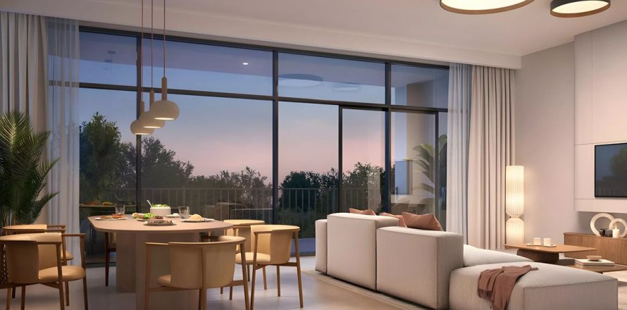 Korter asukohaga Dubai, AÜE: 1 magamistoaga, 77.5 m² Nr 662334