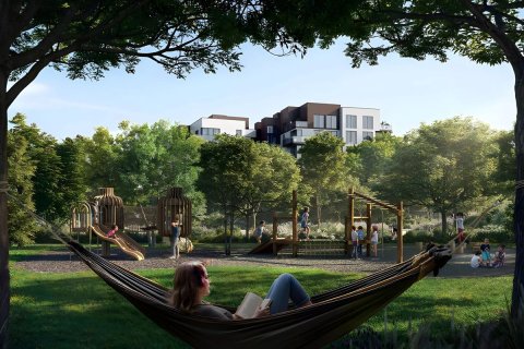 Dubai, संयुक्त अरब अमीरात में अपार्टमेंट, 1 बेडरूम, 77.5 वर्ग मीटर, संख्या 662334 - फ़ोटो 11