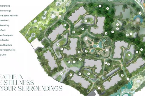 Dubai, संयुक्त अरब अमीरात में अपार्टमेंट, 1 बेडरूम, 77.5 वर्ग मीटर, संख्या 662334 - फ़ोटो 12