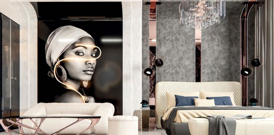 Квартира в Дубай, ОАЭ 1 спальня, 70.5м2 № 662333