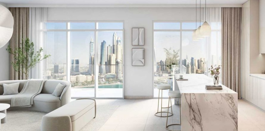 Leilighet i Dubai Harbour, Dubai, Emiratene 3 soverom, 207.5 kvm nr. 662331