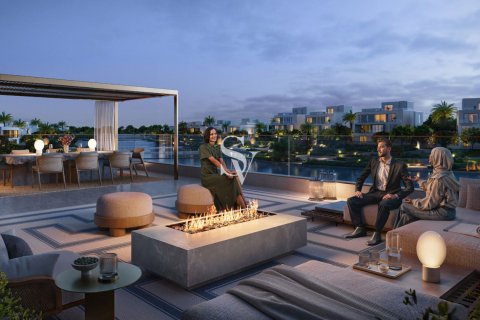 Villa til salg i Dubai, UAE 4 soveværelser, 768 kvm № 669407 - foto 8