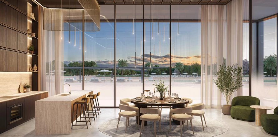 Byt v Mohammed Bin Rashid City, Dubai, SAE 3 ložnice, 142 m² Č.: 634037