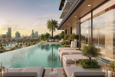 Byt v Mohammed Bin Rashid City, Dubai, SAE 3 ložnice, 142 m² Č.: 634037 - fotografie 17