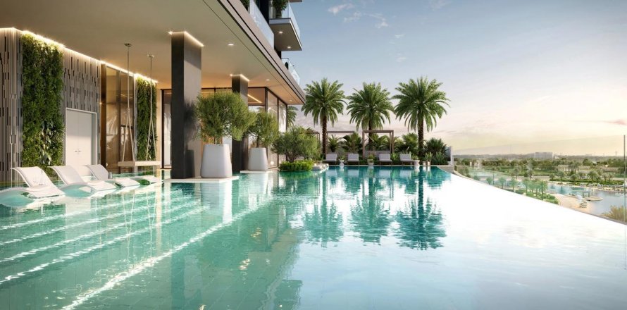 Byt v Mohammed Bin Rashid City, Dubai, SAE 2 ložnice, 103 m² Č.: 634035