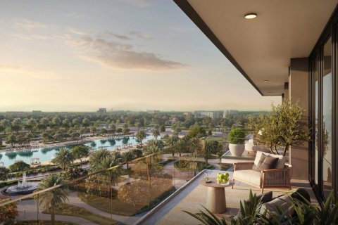Byt v Mohammed Bin Rashid City, Dubai, SAE 1 ložnice, 71 m² Č.: 634036 - fotografie 5