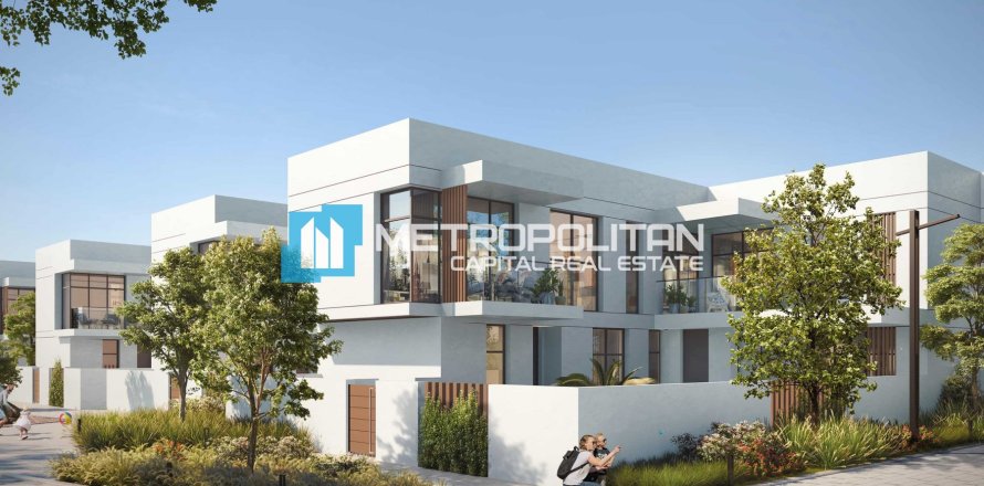 Radový dom na Yas Island, Abu Dhabi, SAE 4 spálne, 265 m2 č. 651831