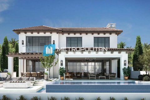 Müüa villa asukohaga Al Hudayriat Island, Abu Dhabi, AÜE: 4 magamistoaga, 489.3 m² Nr 651834 - pilt 12