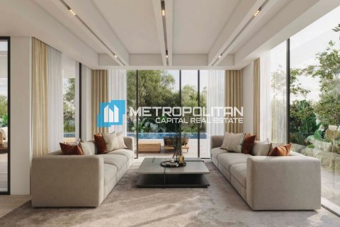 Müüa villa asukohaga Al Hudayriat Island, Abu Dhabi, AÜE: 4 magamistoaga, 489.3 m² Nr 651834 - pilt 2