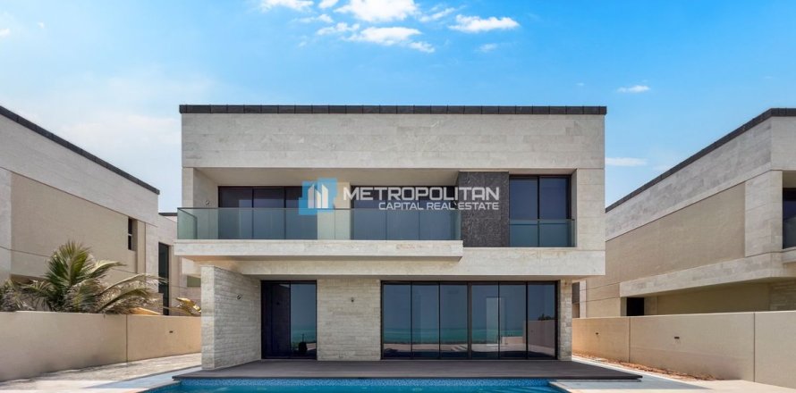 Willa na Saadiyat Island, Abu Dhabi, ZEA 5 sypialnie, 945.9 mkw. nr 651830