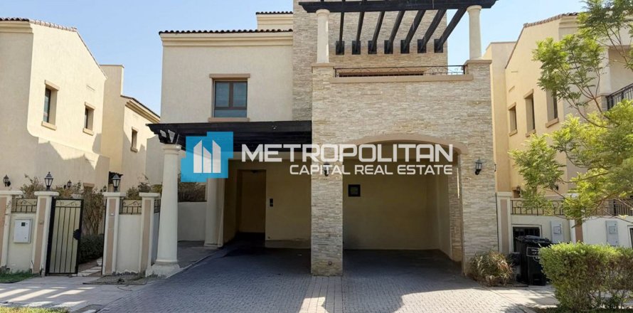 וילה ב Abu Dhabi, איחוד האמירויות 5 חדרי שינה, 460.8 מ"ר מספר 651833