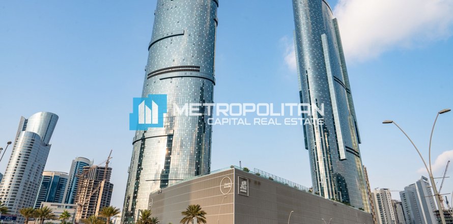 Apartament în Al Reem Island, Abu Dhabi, EAU 2 dormitoare, 122.6 mp.  №651835