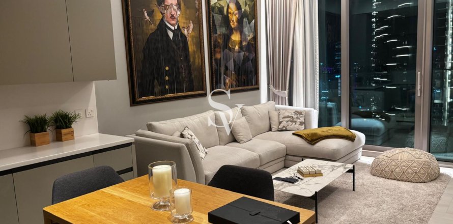 آپارتمان در Business Bay، Dubai ، امارات متحده عربی 1 خوابه ، 108 متر مربع.  شماره 715797