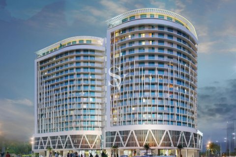 Business Bay, Dubai, UAE의 판매용 아파트 침실 1개, 82제곱미터 번호 715799 - 사진 1