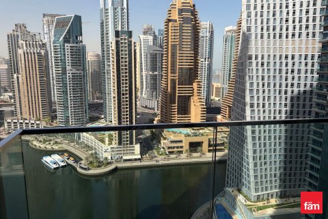 آپارتمان در Dubai Marina، Dubai ، امارات متحده عربی 1 خوابه ، 90.8 متر مربع.  شماره 712847