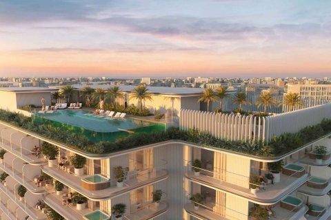 Пәтер Dubai Land, Дубай, БАӘ-да 1 бөлме, 35 м² № 728404 - фото 5