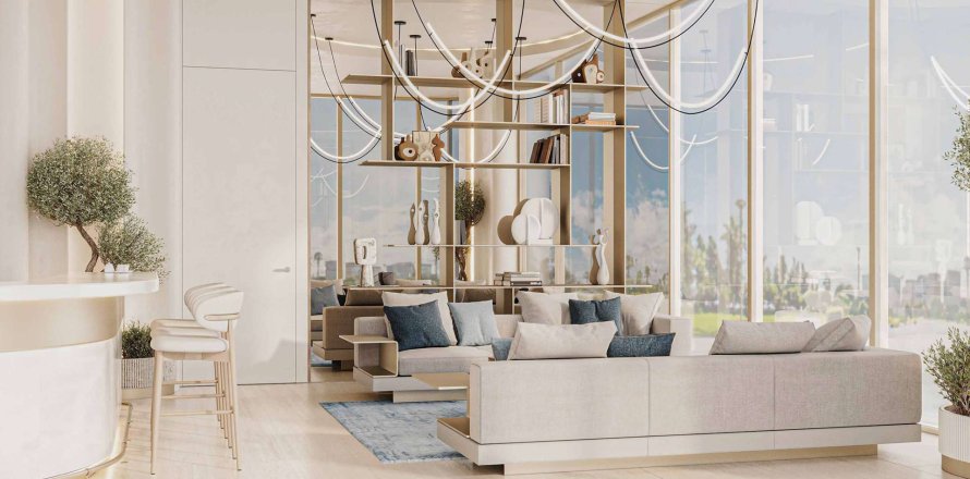 Пәтер Dubai Land, Дубай, БАӘ-да 1 бөлме, 35 м² № 728404