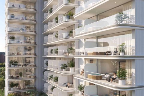Пәтер Dubai Land, Дубай, БАӘ-да 1 бөлме, 35 м² № 728404 - фото 6