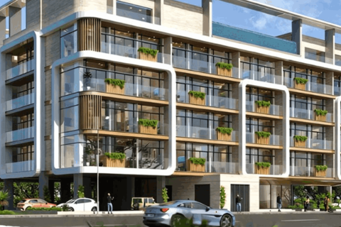 Apartament në Dubai South (Dubai World Central), Emiratet e Bashkuara Arabe 43 m2. № 728408