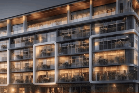 Apartman u gradu Dubai South (Dubai World Central), UAE 43 m2 Br. 728408 - Slika 2