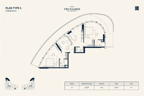 Купить квартиру в Al Furjan, Дубай, ОАЭ 1 комната, 40м2, № 728410 - фото 14