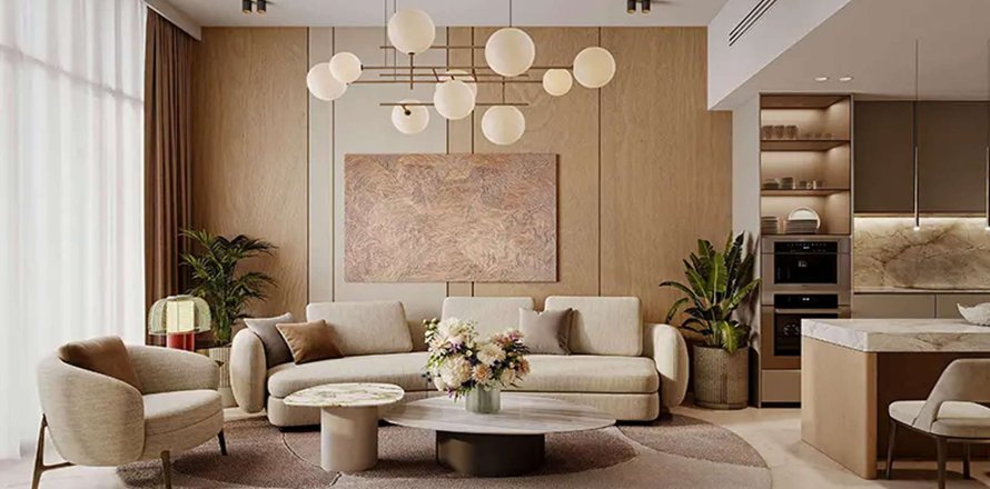 Apartmen di Jumeirah Village Circle, Dubai, UAE 1 bilik, 33 meter persegi № 728407