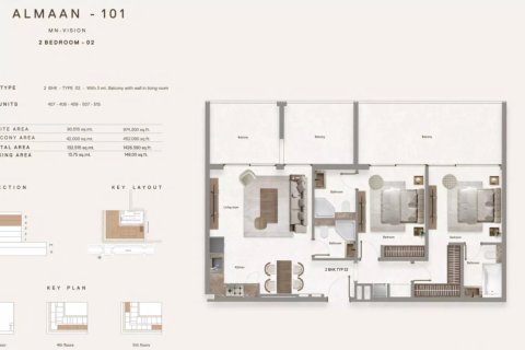 Apartmen di Jumeirah Village Circle, Dubai, UAE 1 bilik, 33 meter persegi № 728407 - foto 18