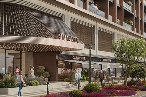 Apartmen di Jumeirah Village Circle, Dubai, UAE 1 bilik, 33 meter persegi № 728407 - foto 13