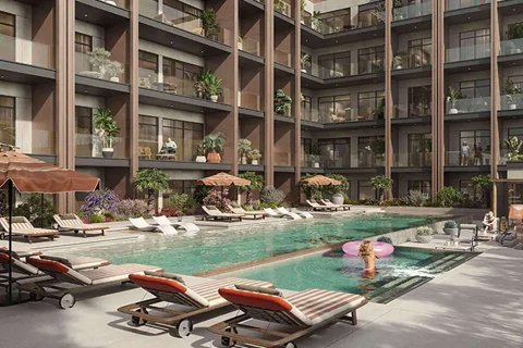 Apartmen di Jumeirah Village Circle, Dubai, UAE 1 bilik, 33 meter persegi № 728407 - foto 12