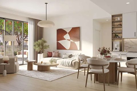 Apartman u Town Square, Dubai, UAE 1 spavaća soba, 59 m2 Br. 728405 - fotografija 2