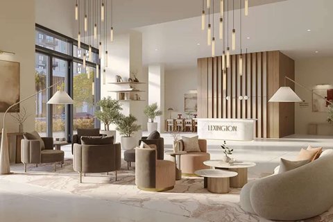 Apartman u Town Square, Dubai, UAE 1 spavaća soba, 59 m2 Br. 728405 - fotografija 1