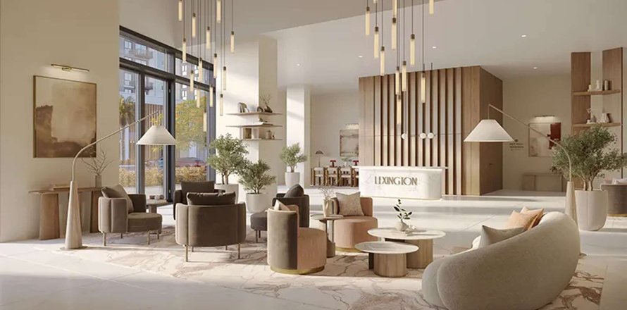 Apartman u Town Square, Dubai, UAE 59 m2, 1 spavaća soba Br. 728405