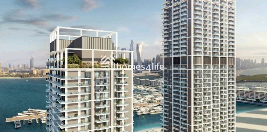 Квартира в BEACH MANSION в Dubai Harbour, Дубай, ОАЭ 2 спальни, 116м2 № 700812