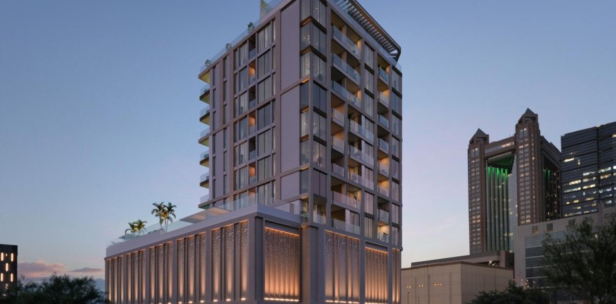 آپارتمان در Dubai ، امارات متحده عربی 2 خوابه ، 122 متر مربع.  شماره 678100